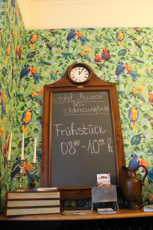 Hotel Am Adenauerplatz Berlino Esterno foto
