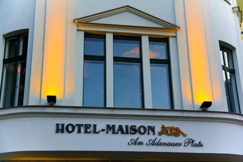 Hotel Am Adenauerplatz Berlino Esterno foto